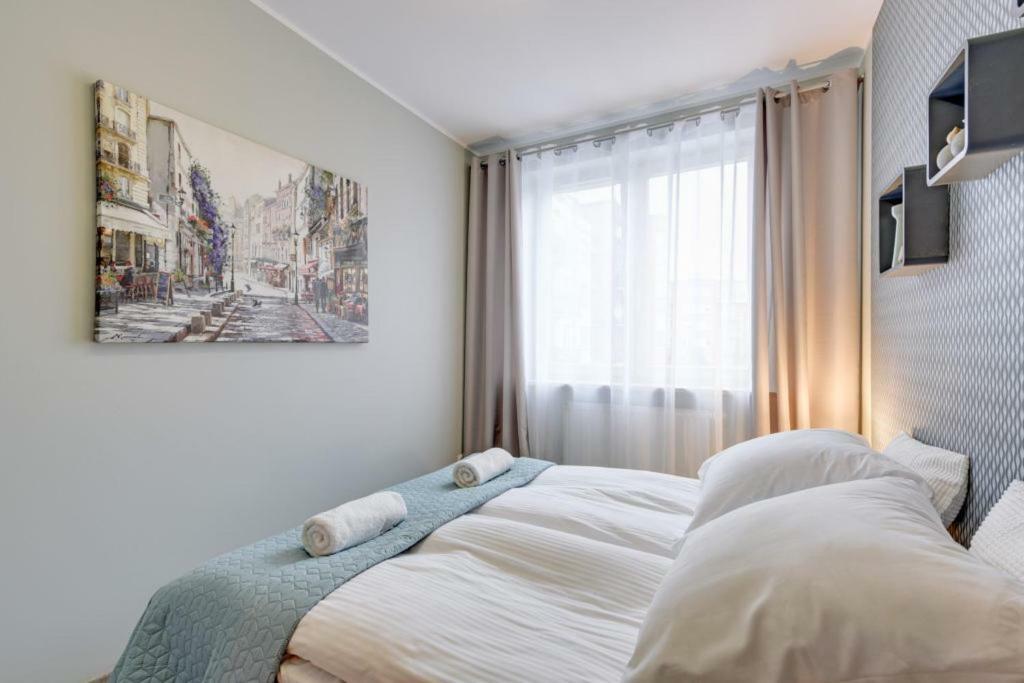 Citystay Lastadia Gdansk Apartment エクステリア 写真