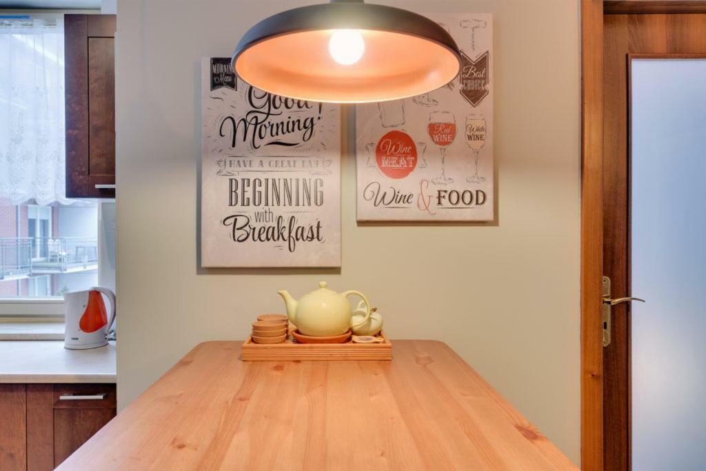 Citystay Lastadia Gdansk Apartment エクステリア 写真