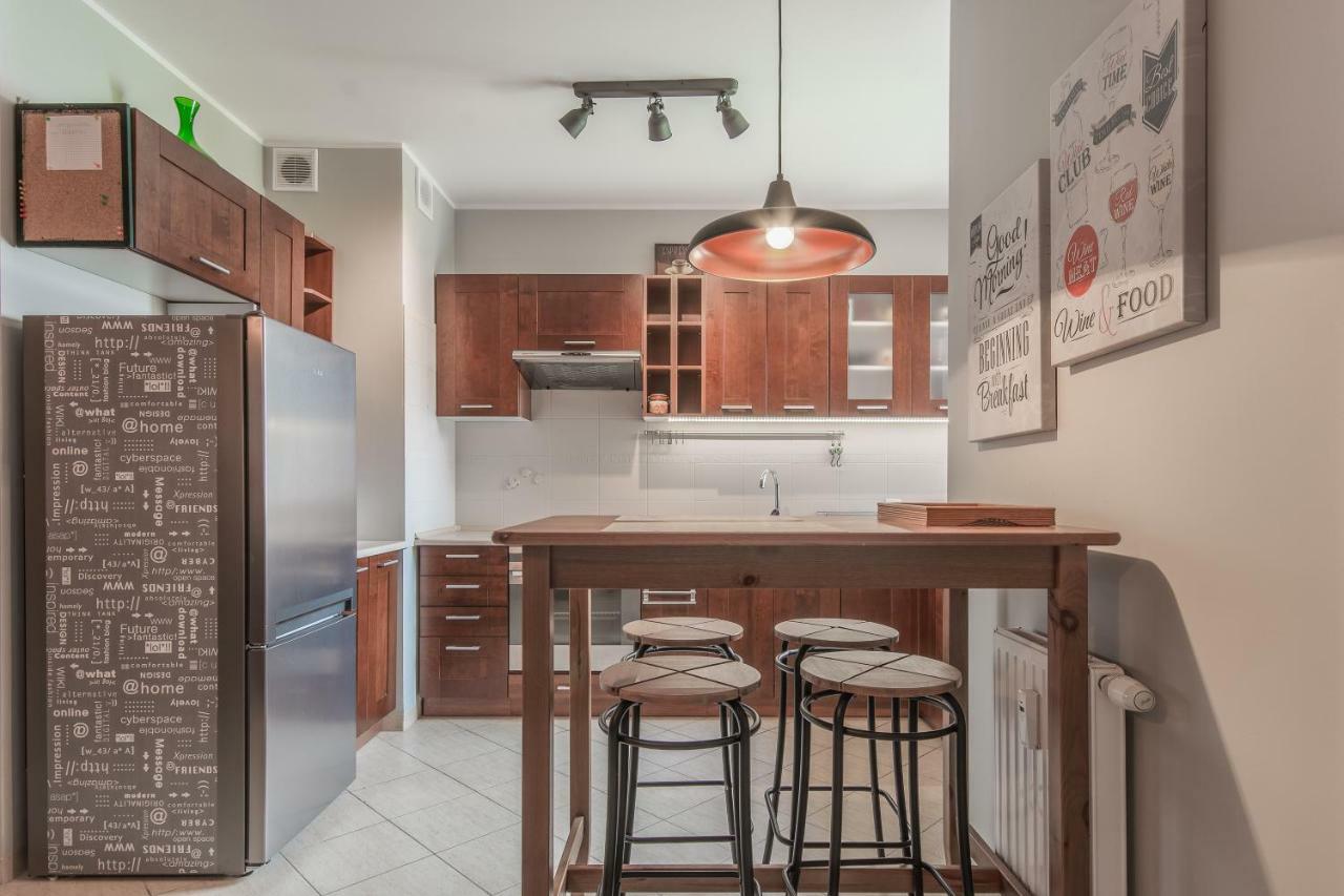 Citystay Lastadia Gdansk Apartment エクステリア 写真