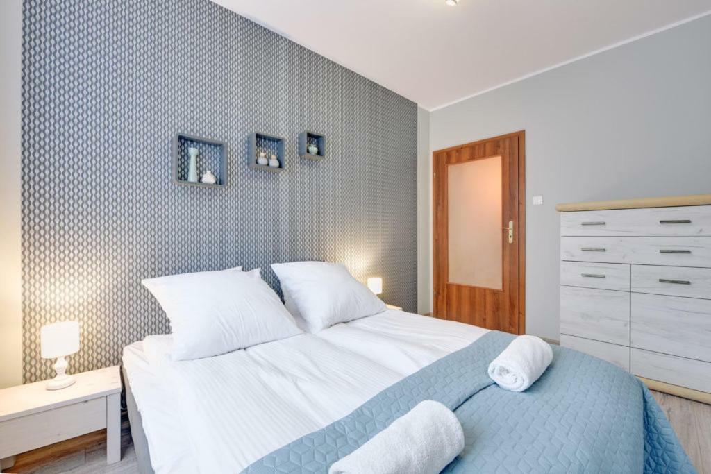 Citystay Lastadia Gdansk Apartment エクステリア 写真