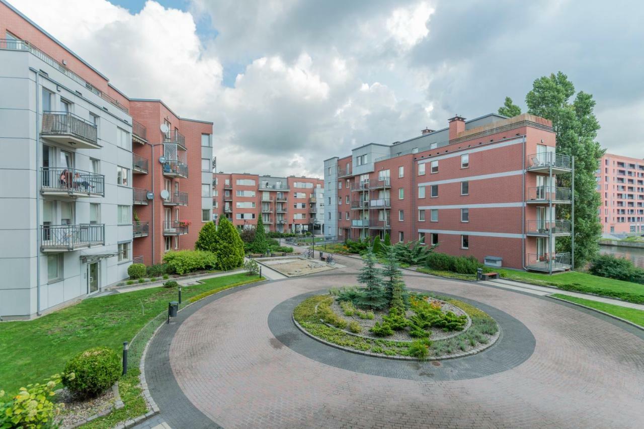 Citystay Lastadia Gdansk Apartment エクステリア 写真