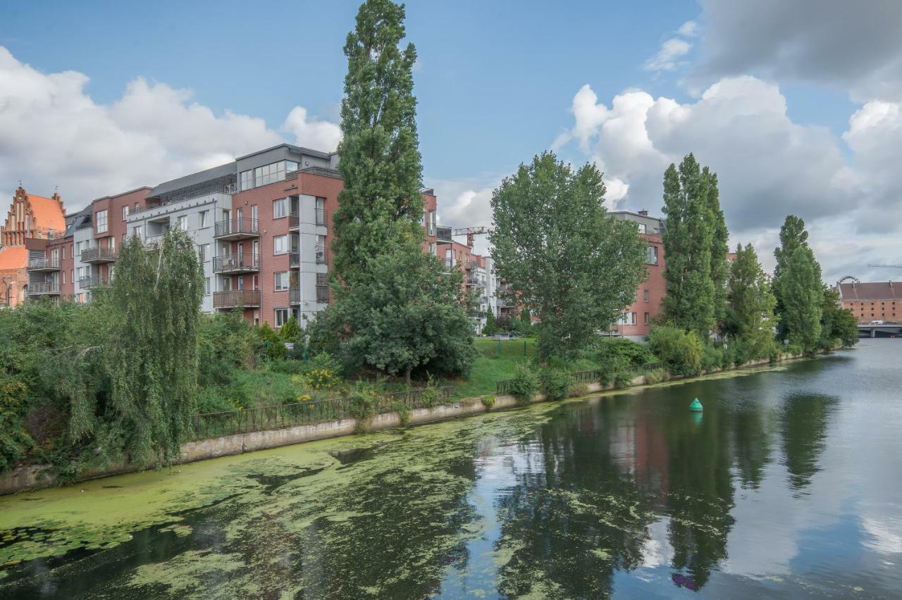 Citystay Lastadia Gdansk Apartment エクステリア 写真