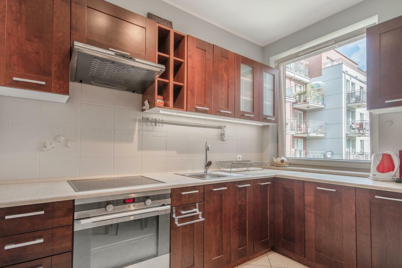 Citystay Lastadia Gdansk Apartment エクステリア 写真
