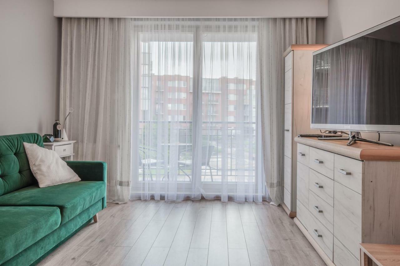 Citystay Lastadia Gdansk Apartment エクステリア 写真